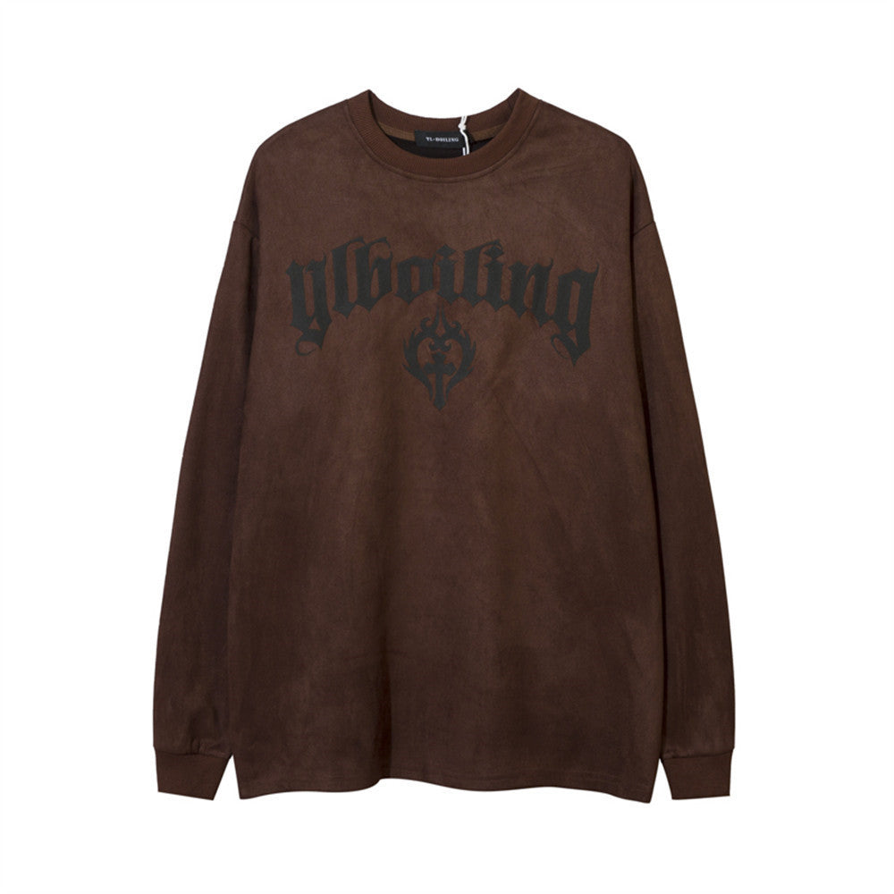 Sudadera Color Café