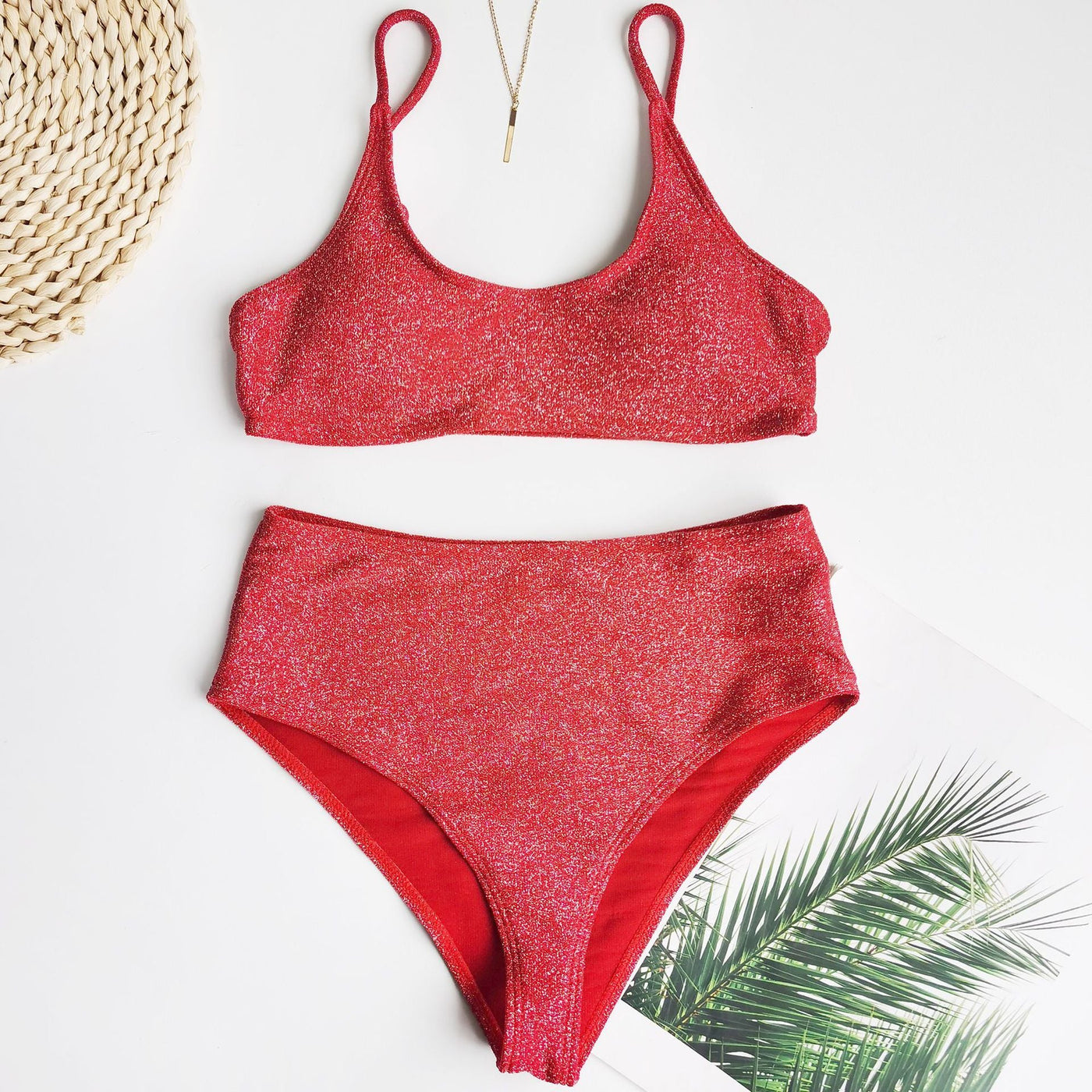Bikini Split Swimsuit