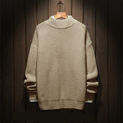 New fleece sweater men