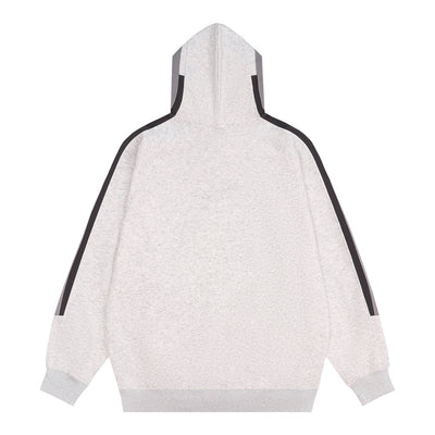 Hooded Fleece Lined Sweater Men