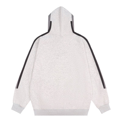 Hooded Fleece Lined Sweater Men