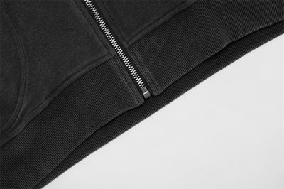 Masked Hooded Sweater Cardigan Men