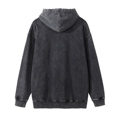 Fashion Personality Printed Hoodie Men