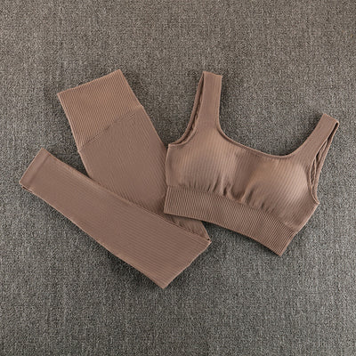 Seamless Yoga Set Sportswear Gym Clothing Workout Clothes