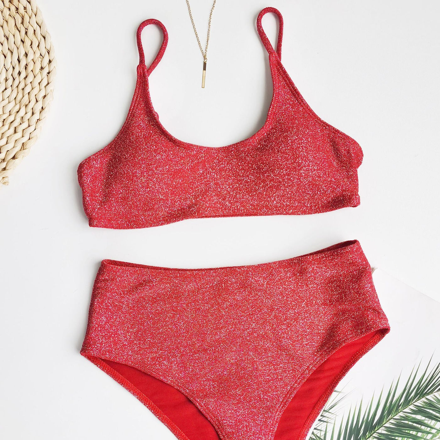 Bikini Split Swimsuit