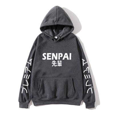 Men's and women's sweatshirt jackets