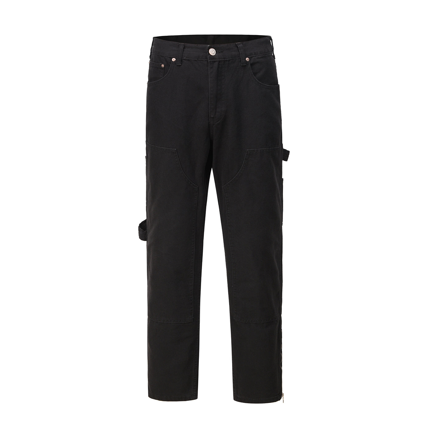 Wood Overalls Casual Pants Men's Trendy Casual Pants