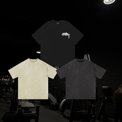 CONJUNTO DE 3 PLAYERAS GYMCASUAL