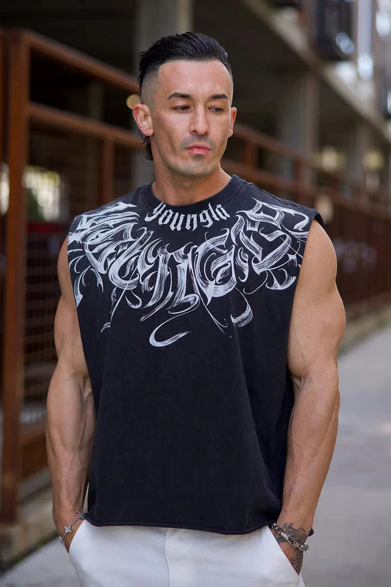YOUNGLA fitness vest