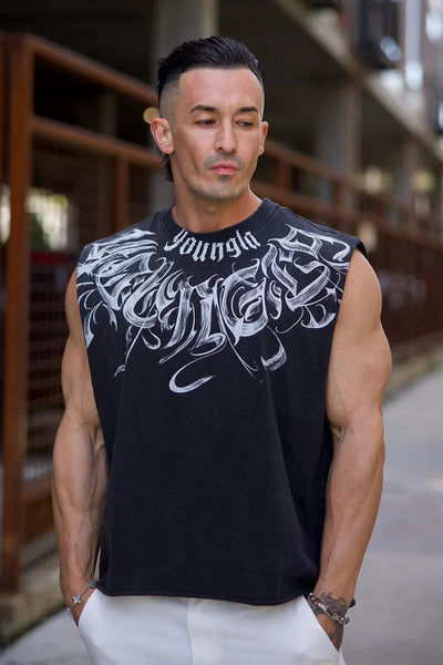 YOUNGLA fitness vest