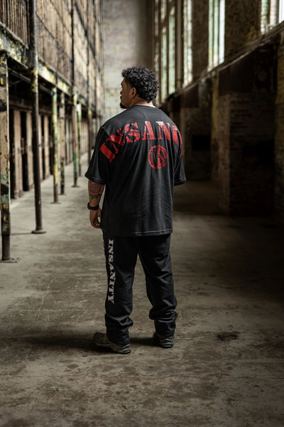 Controlled insanity Oversized