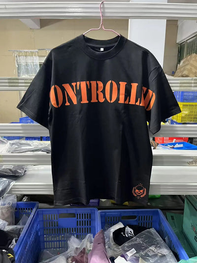 Controlled insanity Oversized