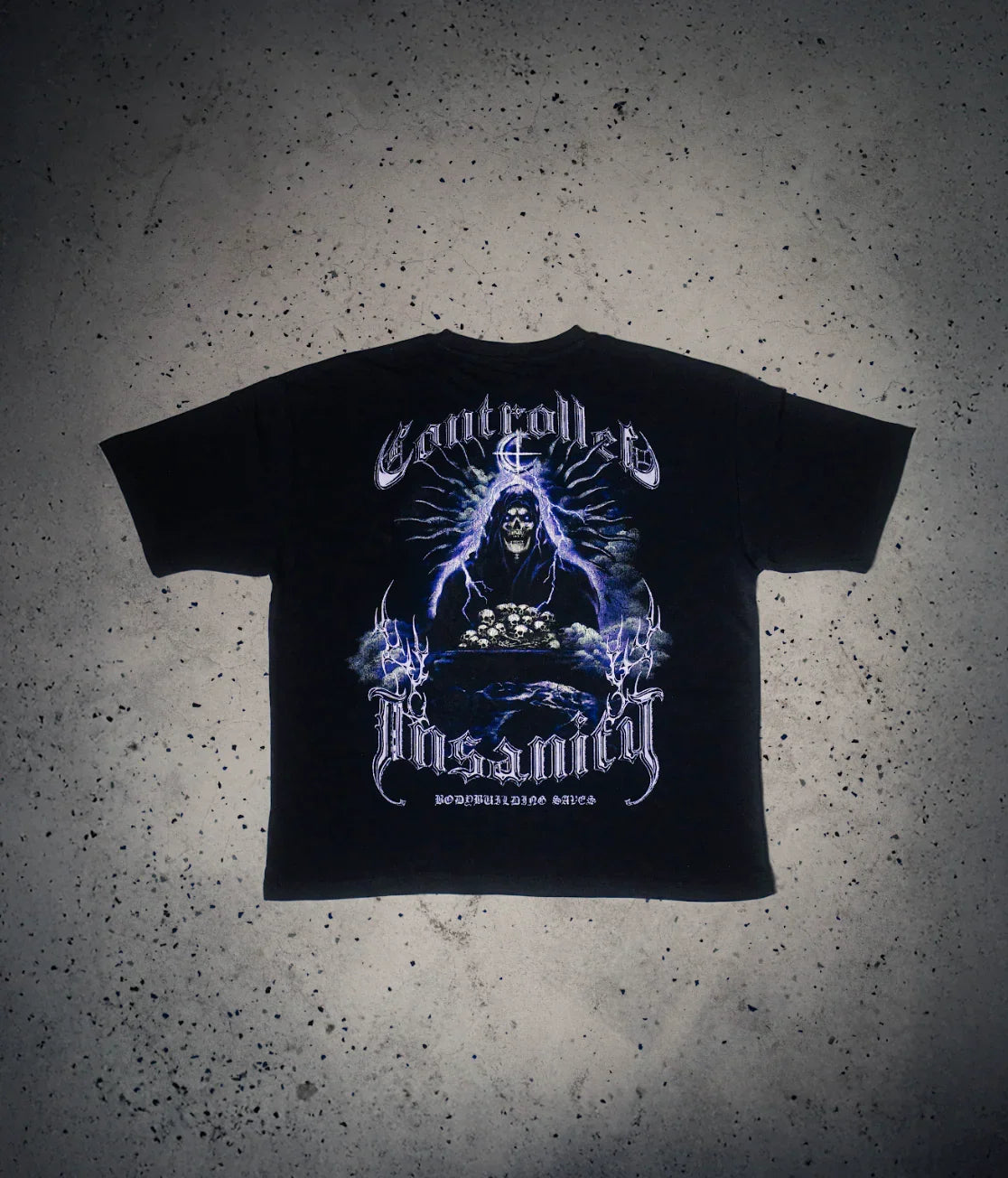 Controlled insanity Oversized