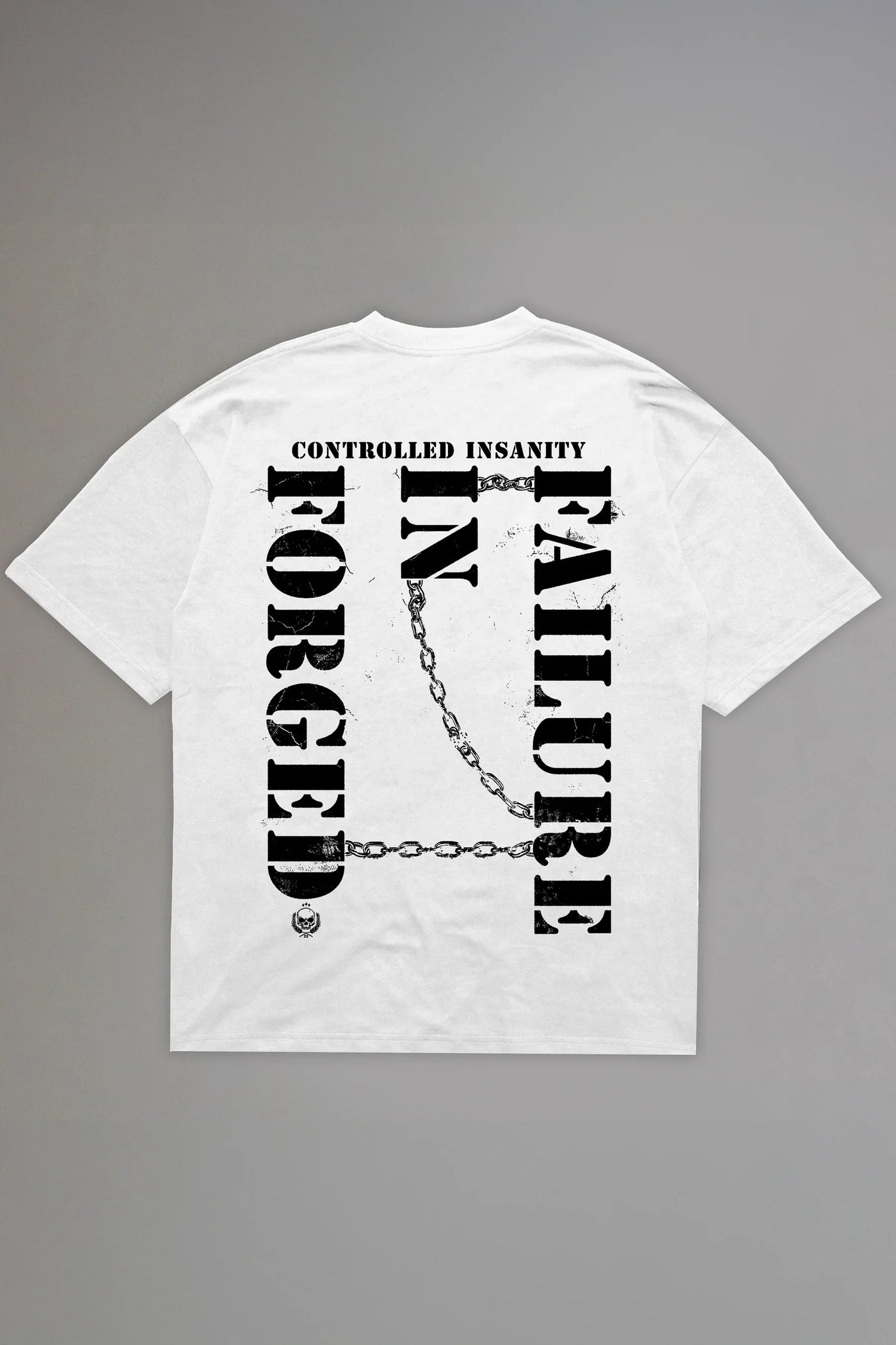 Controlled insanity Oversized