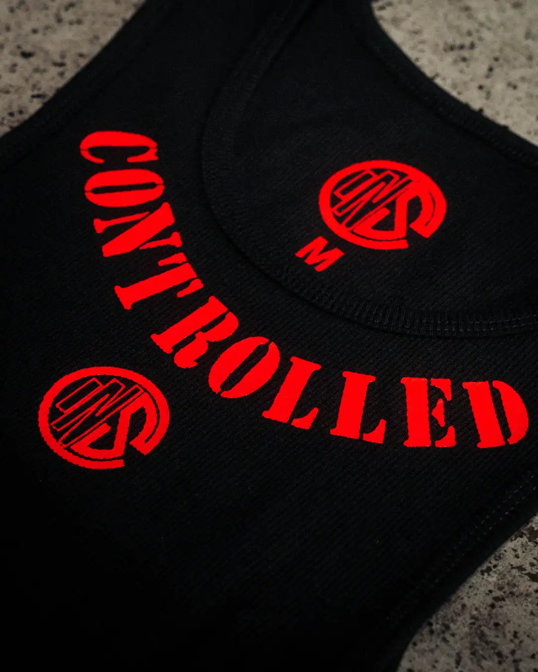 Controlled insanity Tanks Top