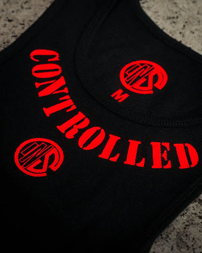 Controlled insanity Tanks Top