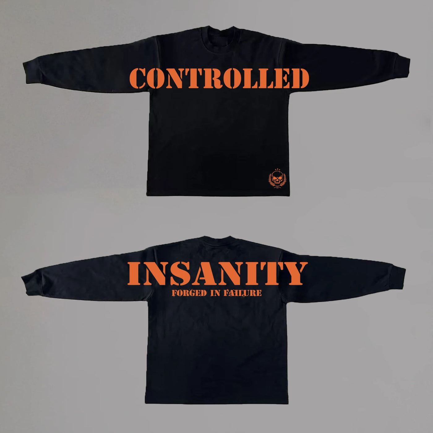 Controlled insanity Oversized