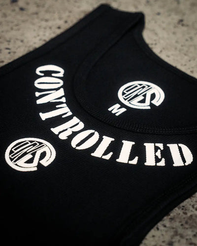 Controlled insanity Tanks Top