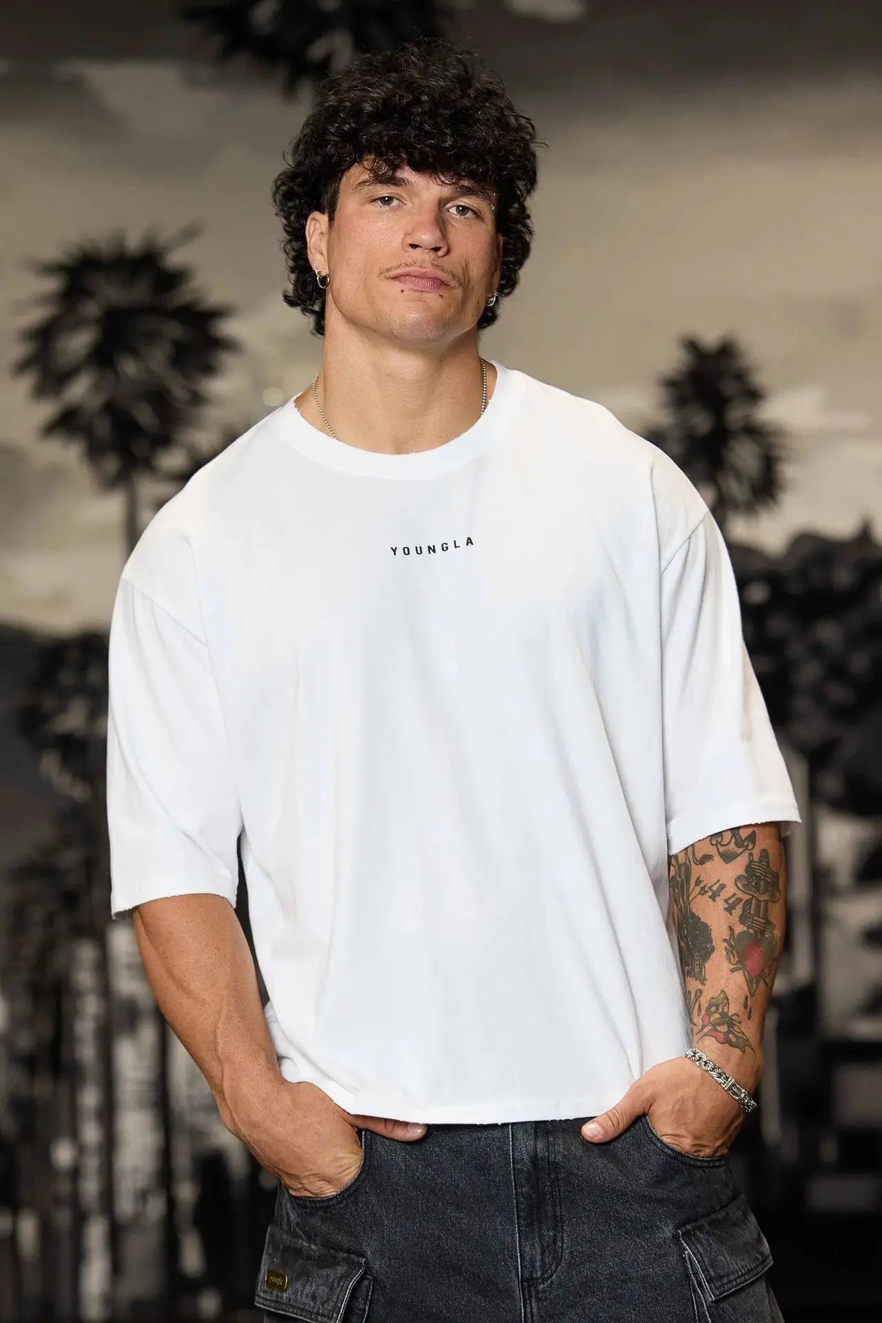 YOUNG LA Oversized Dark