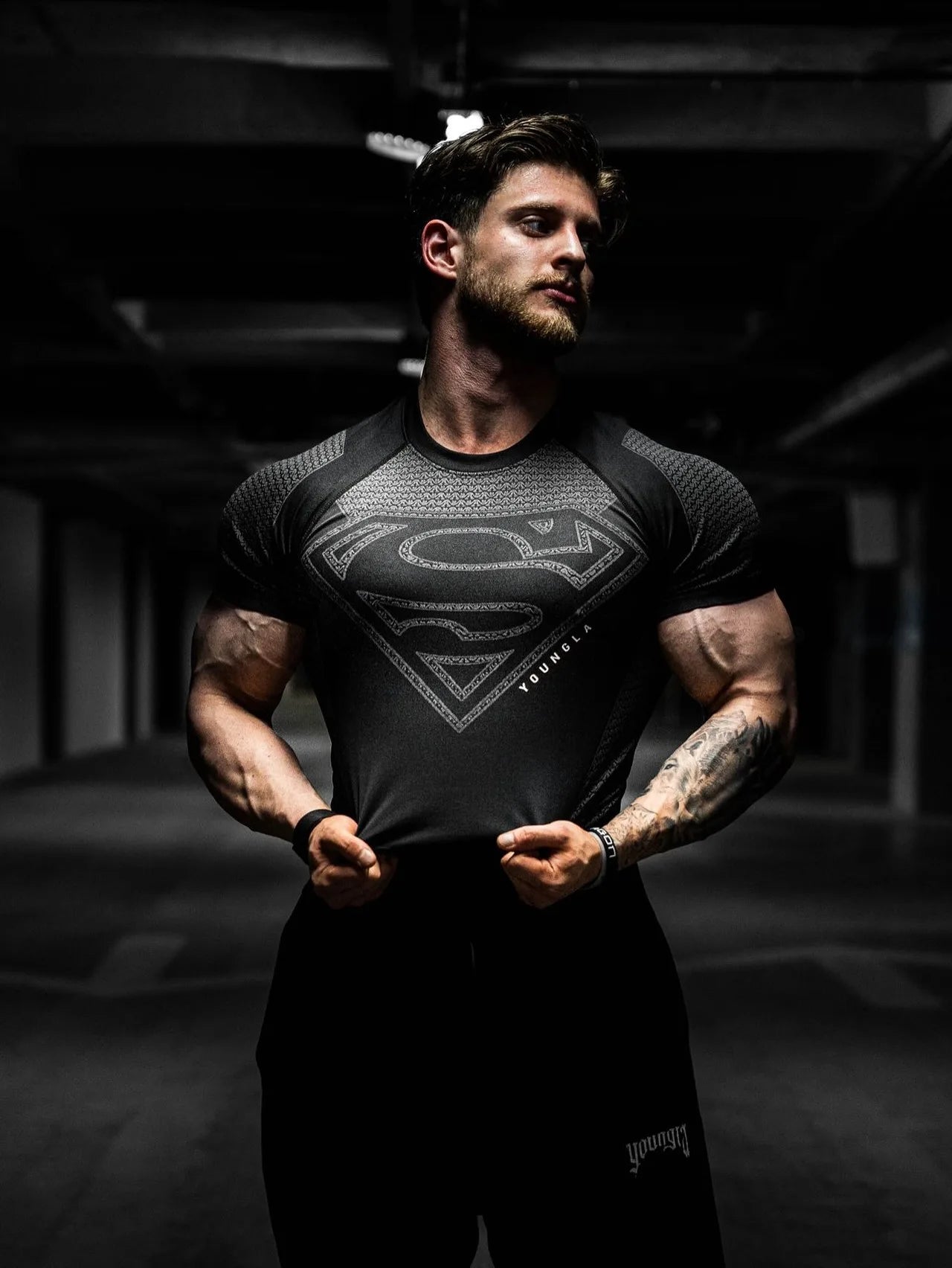 YOUNGLA X SUPERMAN