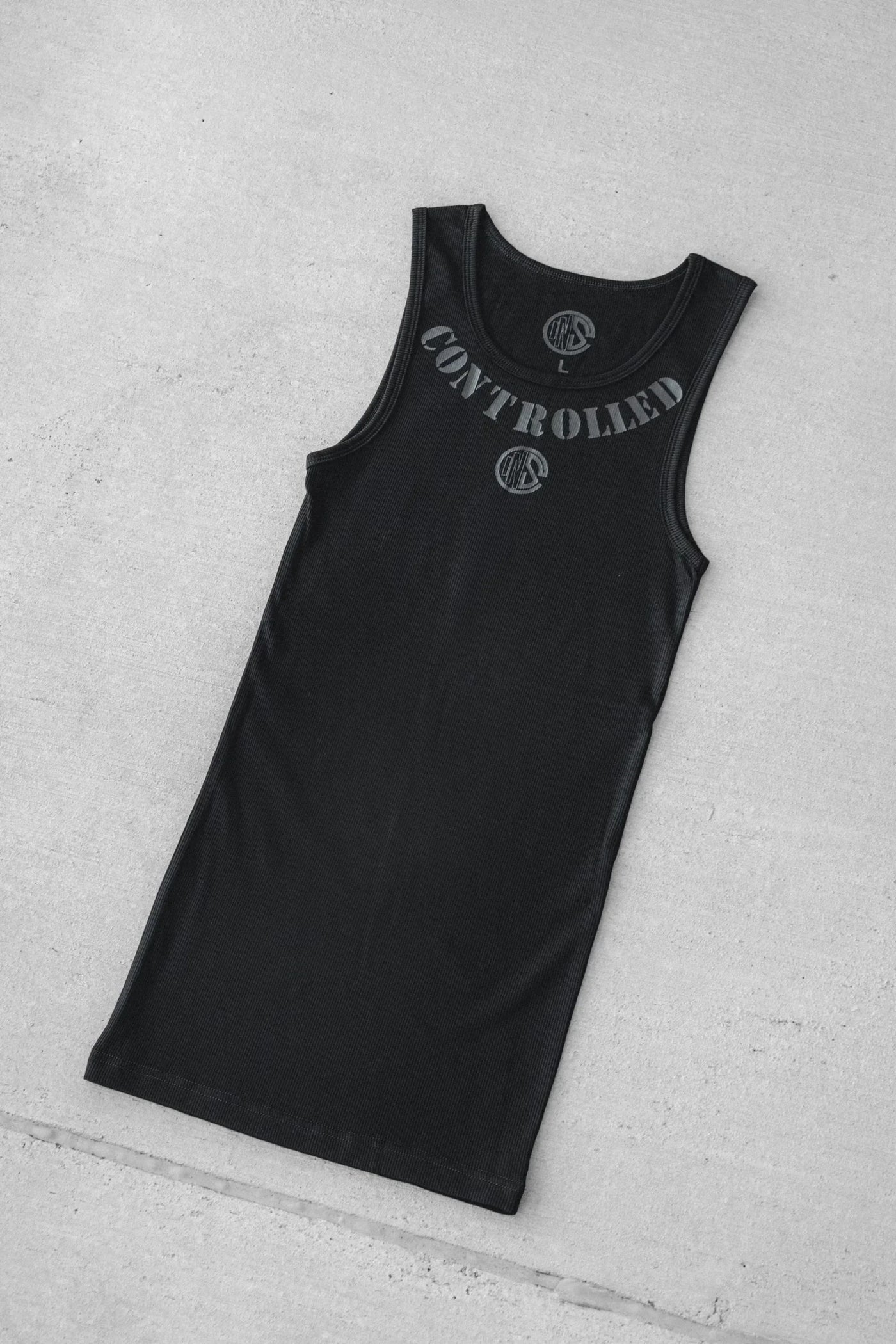 Controlled insanity Tanks Top