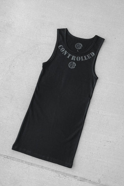 Controlled insanity Tanks Top