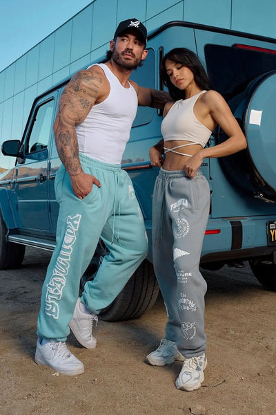 YOUNGLA Sweatpants