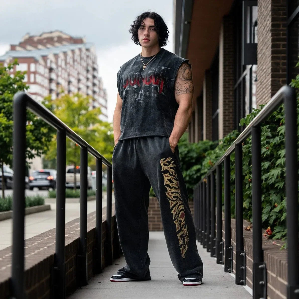 Youngla Pants Gym
