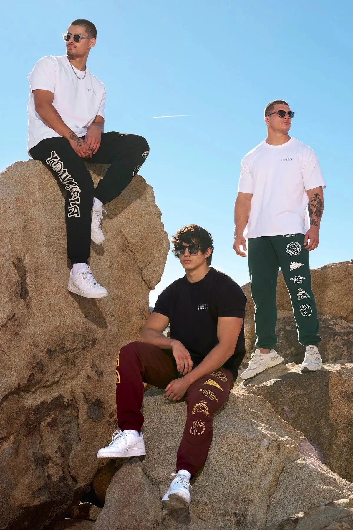 YOUNGLA Sweatpants