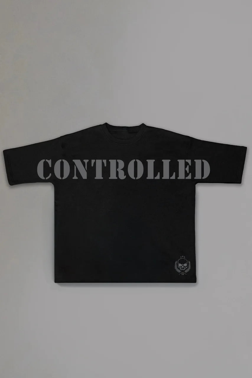 Controlled insanity Oversized