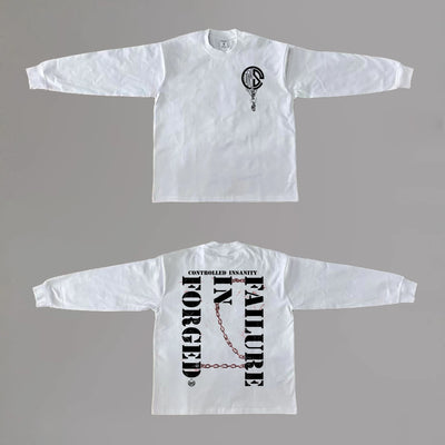 Controlled insanity Oversized