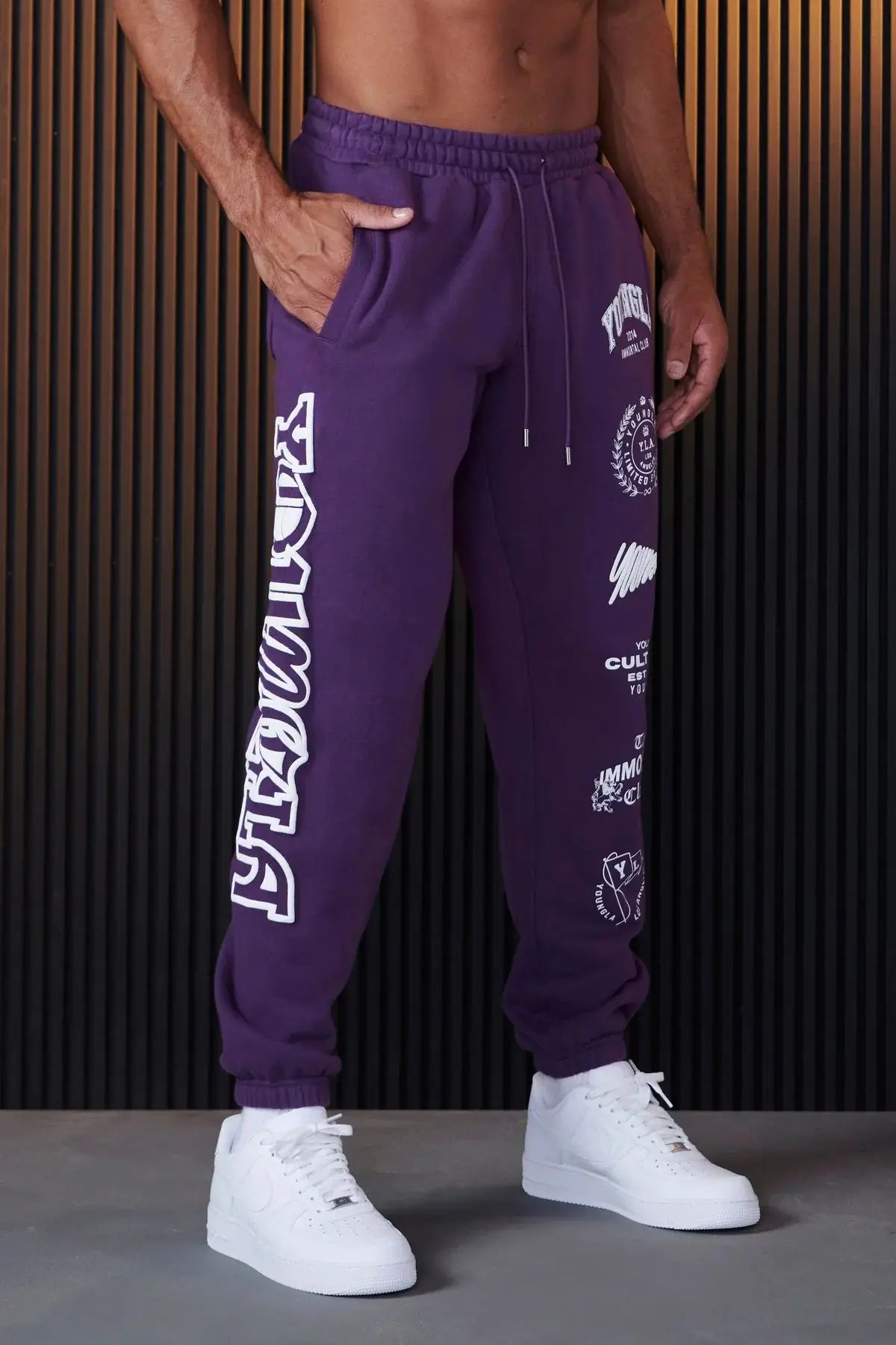 YOUNGLA Sweatpants