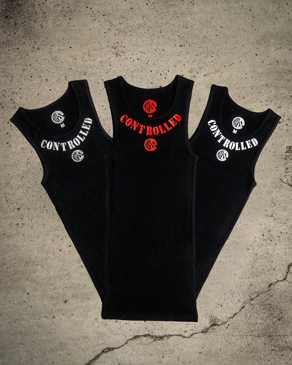 Controlled insanity Tanks Top