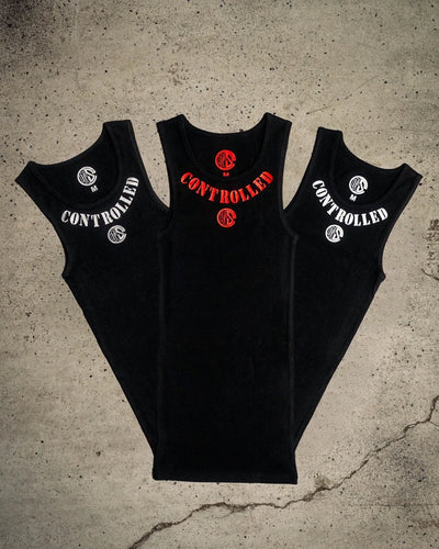 Controlled insanity Tanks Top