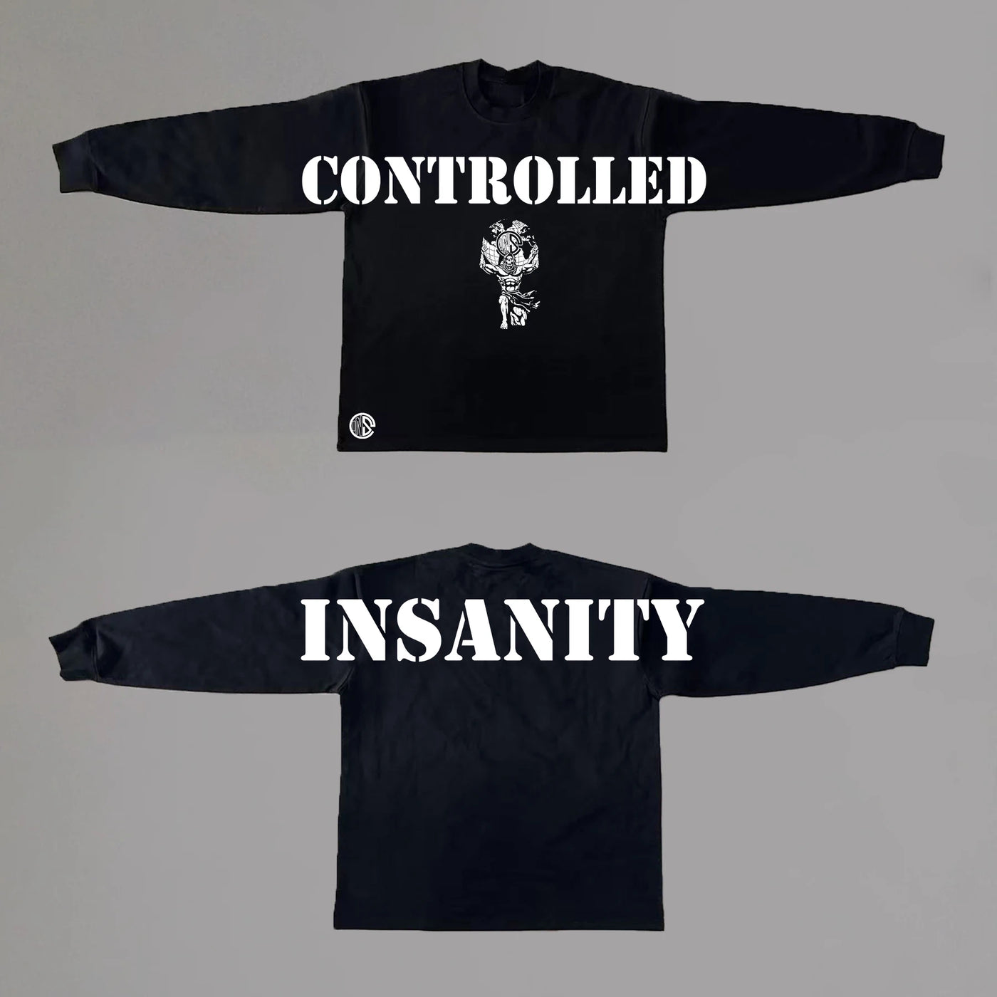 Controlled insanity Oversized