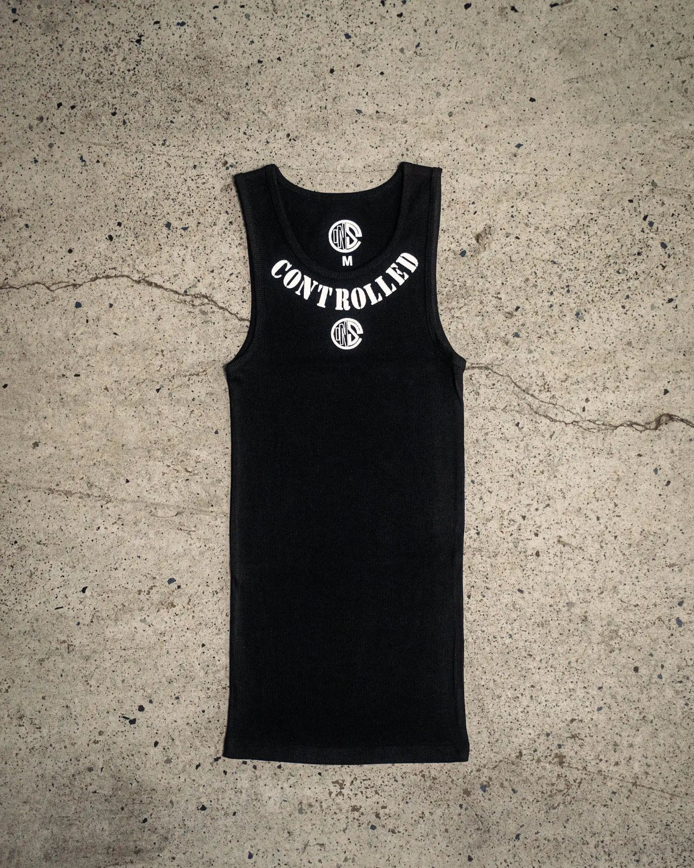Controlled insanity Tanks Top