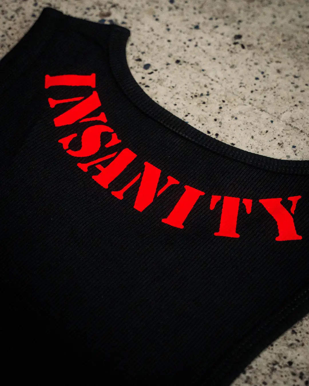Controlled insanity Tanks Top