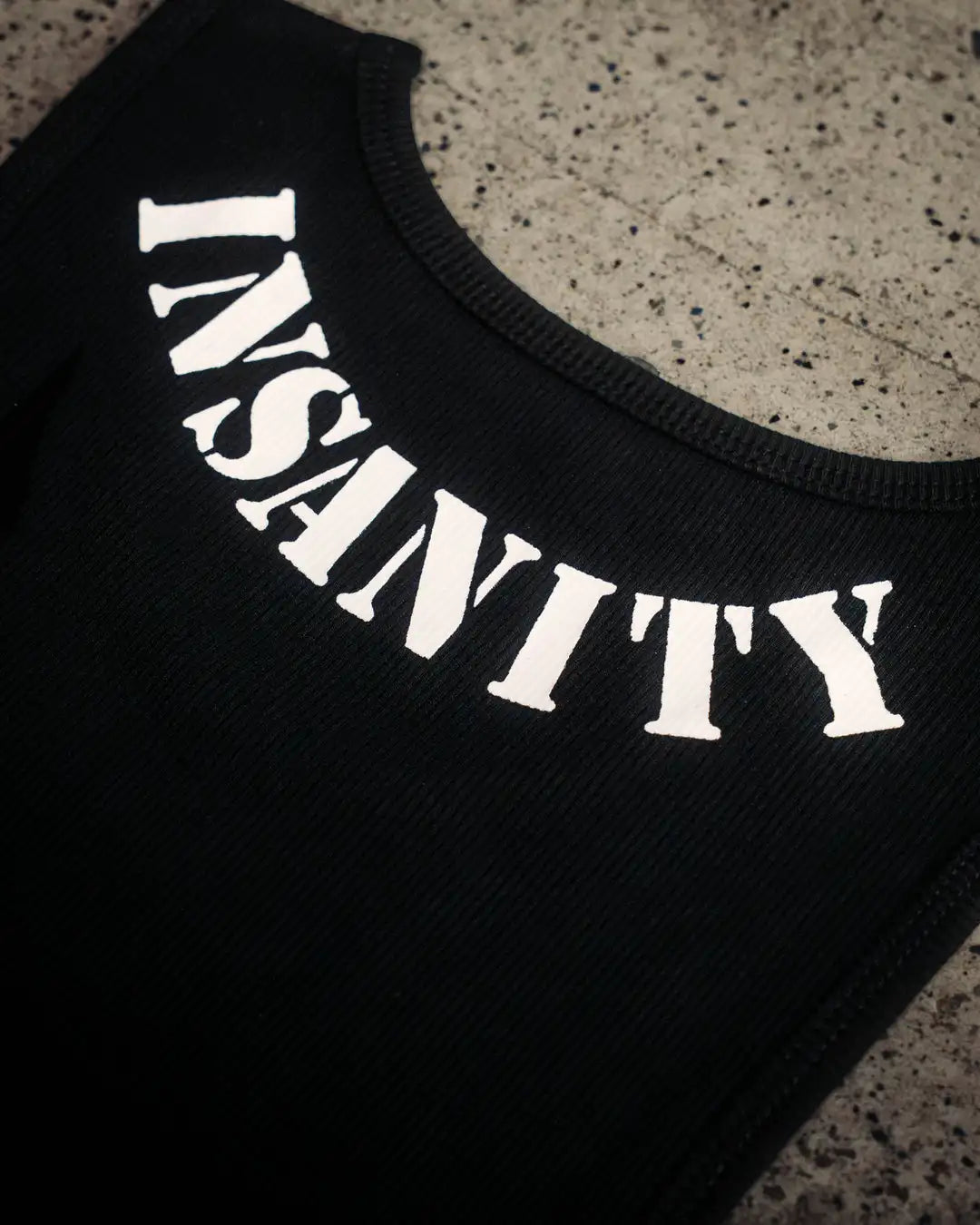 Controlled insanity Tanks Top