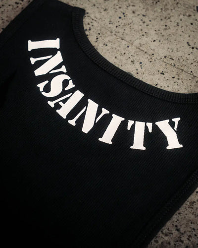 Controlled insanity Tanks Top