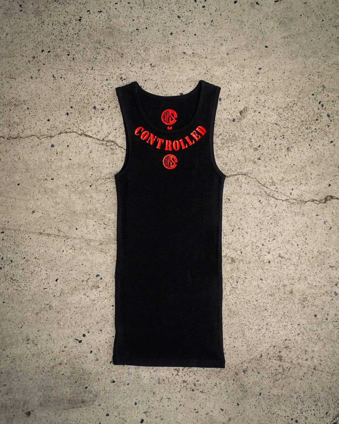 Controlled insanity Tanks Top