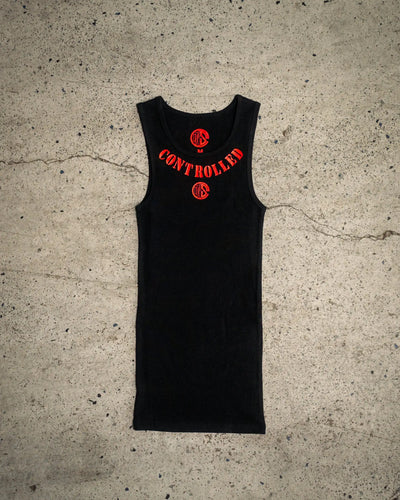 Controlled insanity Tanks Top