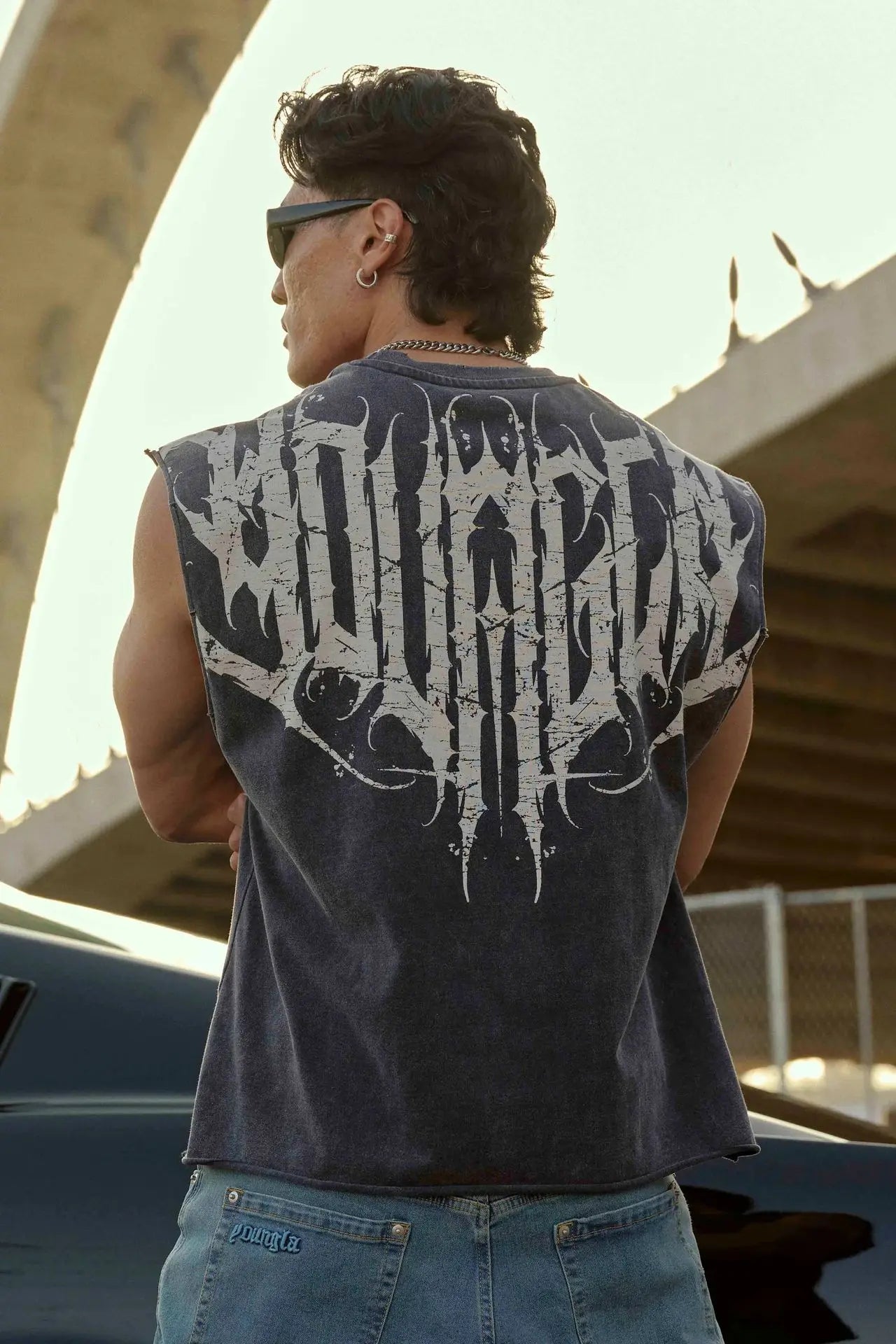 YOUNGLA fitness vest