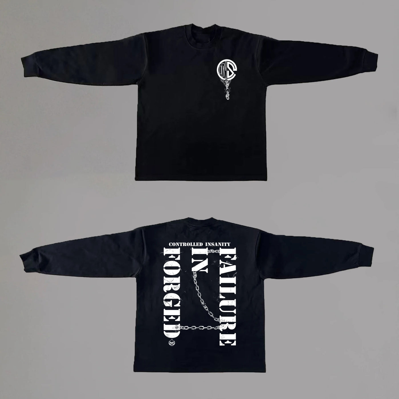 Controlled insanity Oversized