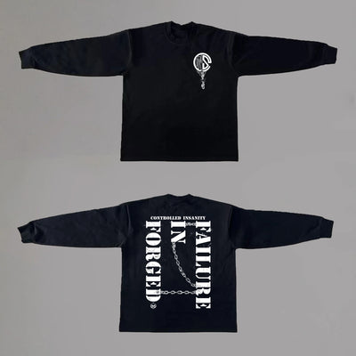 Controlled insanity Oversized