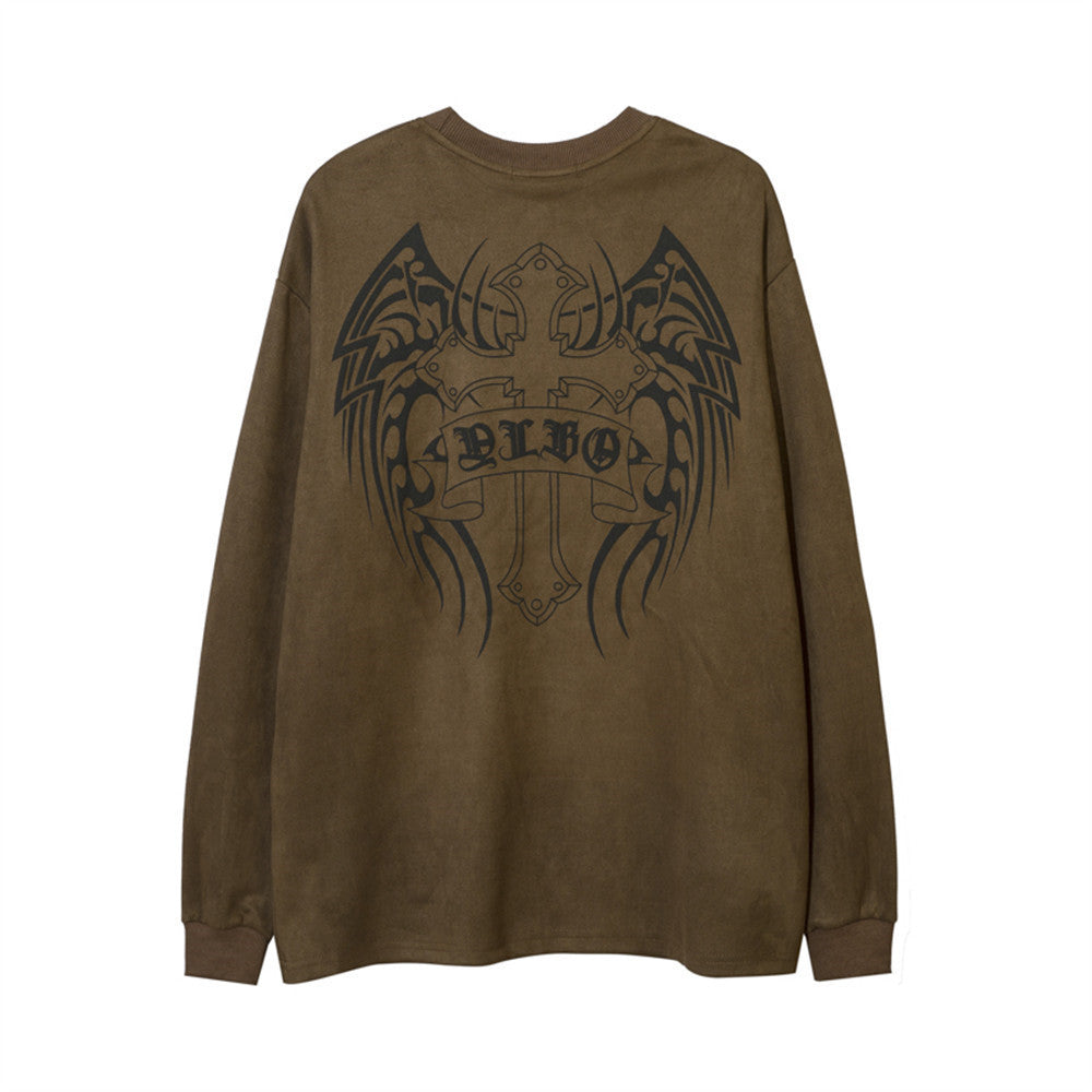 Sudadera Color Café