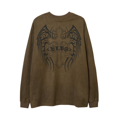 Sudadera Color Café