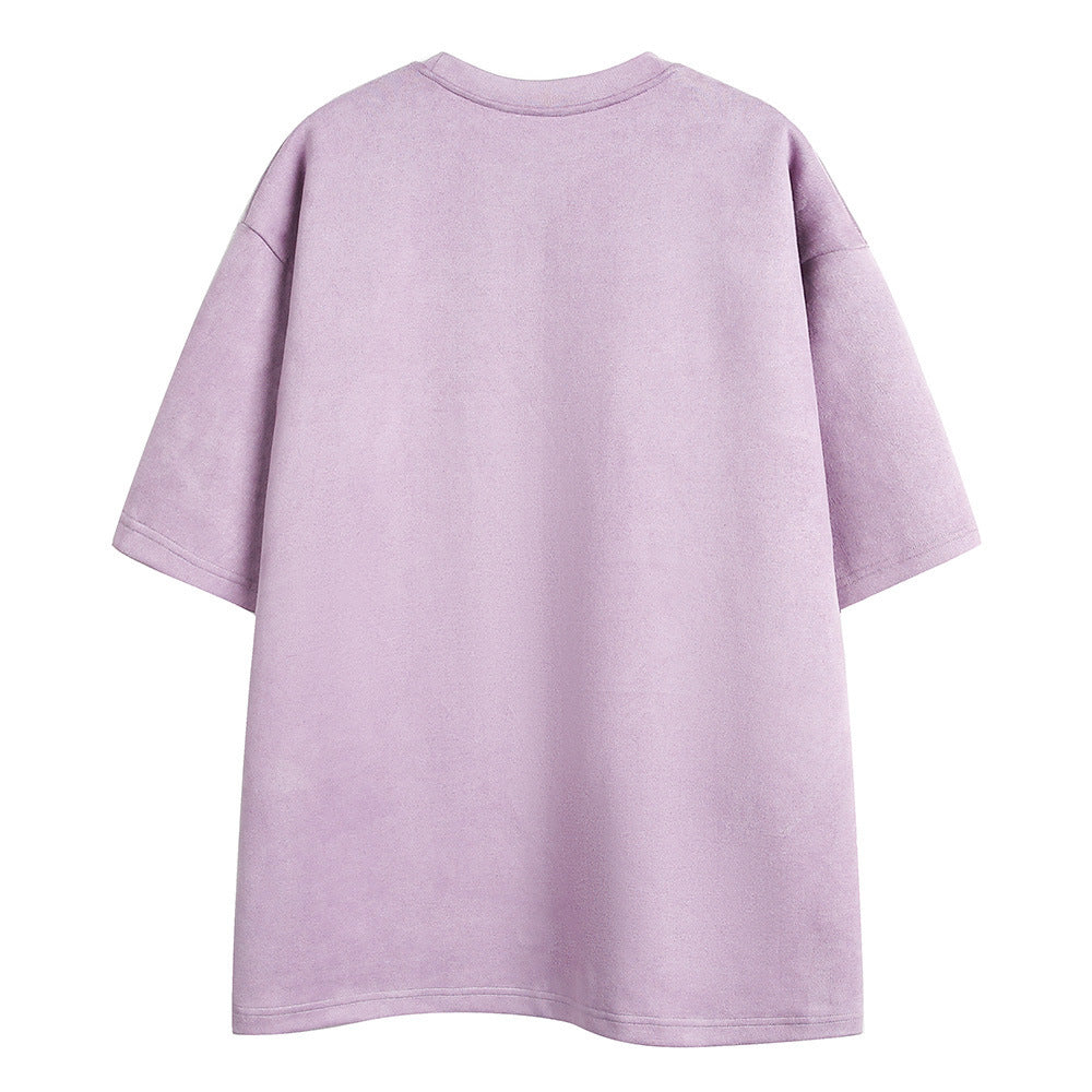 Fashion Embroidered Short-sleeved T-shirt For Men