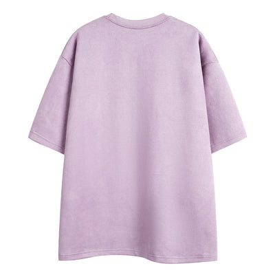 Fashion Embroidered Short-sleeved T-shirt For Men
