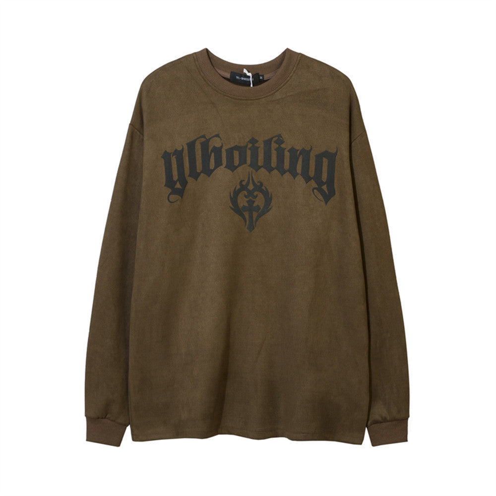 Sudadera Color Café