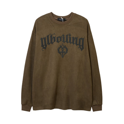 Sudadera Color Café